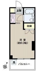 ドミール小石川の物件間取画像